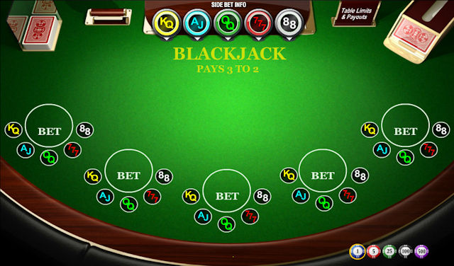 SideBet Blackjack besplatno