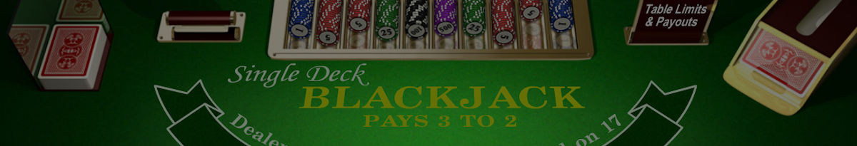 Blackjack s jednim špilom